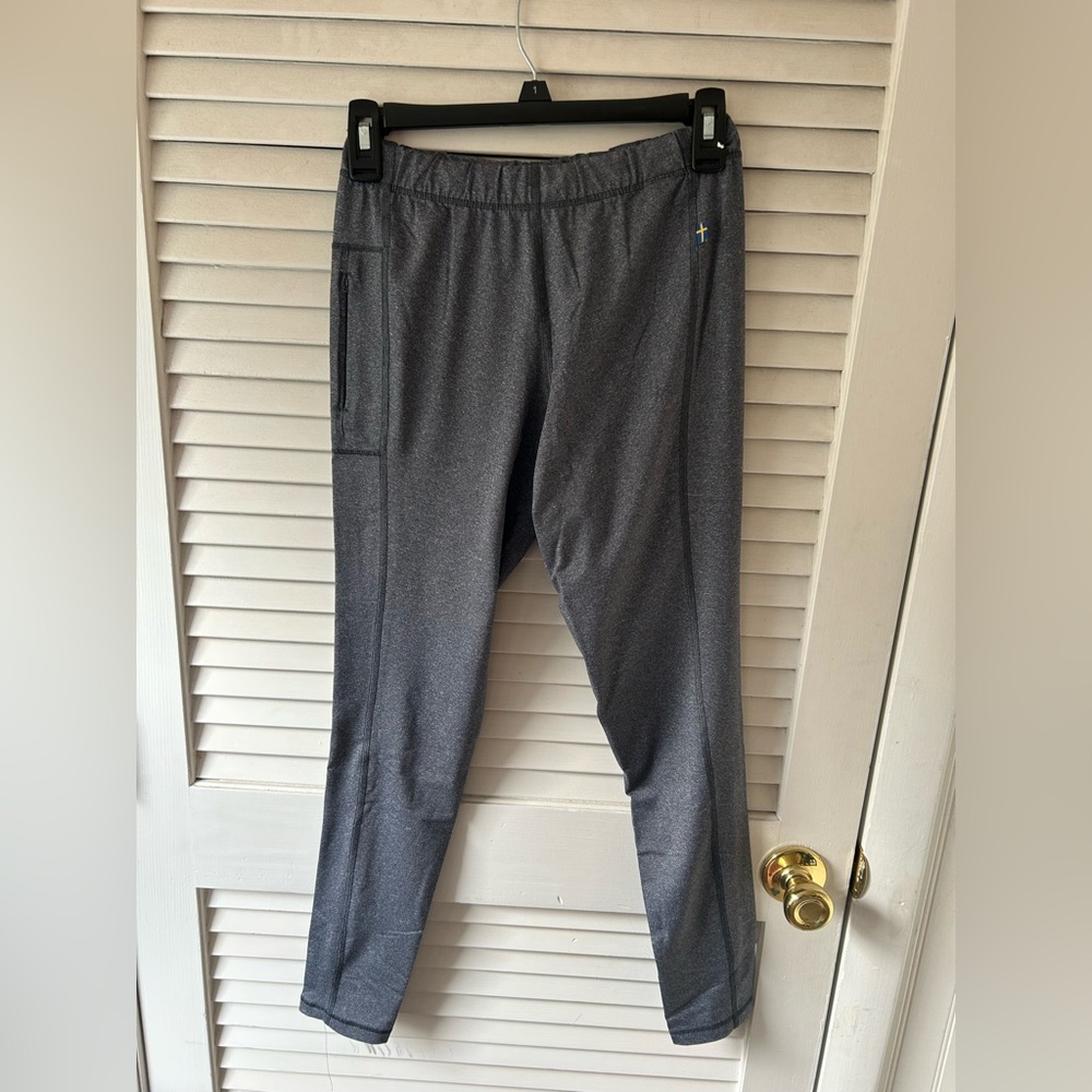 Fjallraven grey leggings size small
